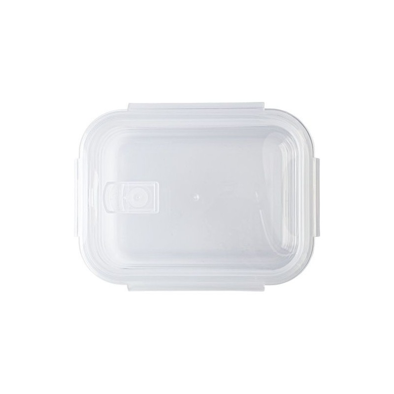 Lunch Box en Verre Personnalisée Design et Sécurité Jack Matières : silicone Couleurs : translucide cadeau entreprise pas cher