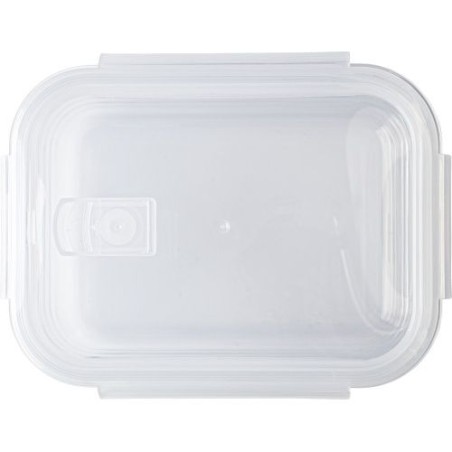 Lunch Box en Verre Personnalisée Design et Sécurité Jack Matières : silicone Couleurs : translucide cadeau entreprise pas cher