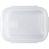 Lunch Box en Verre Personnalisée Design et Sécurité Jack Matières : silicone Couleurs : translucide cadeau entreprise pas cher