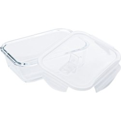 Lunch Box en Verre Personnalisée Design et Sécurité Jack Matières : silicone Couleurs : translucide goodies publicitaire événeme