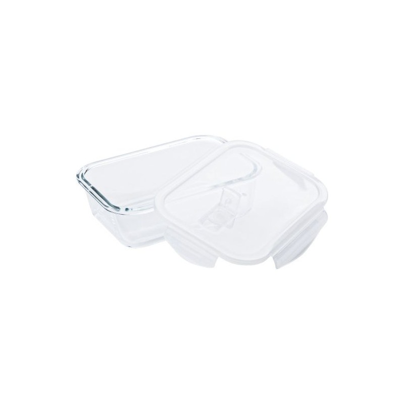Lunch Box en Verre Personnalisée Design et Sécurité Jack Matières : silicone Couleurs : translucide goodies publicitaire événeme