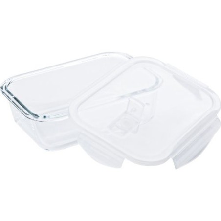 Lunch Box en Verre Personnalisée Design et Sécurité Jack Matières : silicone Couleurs : translucide goodies publicitaire événeme