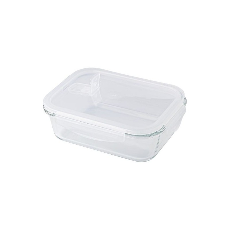 Lunch Box en Verre Personnalisée Design et Sécurité Jack Matières : silicone Couleurs : translucide marquage laser ultra précis