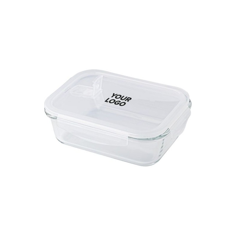 Lunch Box en Verre Personnalisée Design et Sécurité Jack Matières : silicone Couleurs : translucide livraison express 24h 48h