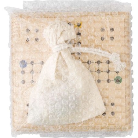 Jeu de Petits Chevaux en Bois Yasir