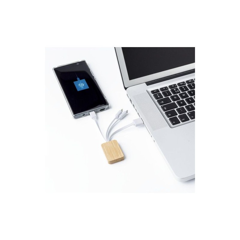 Câble de Charge en Bambou Brandan