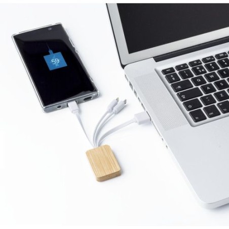 Câble de Charge en Bambou Brandan