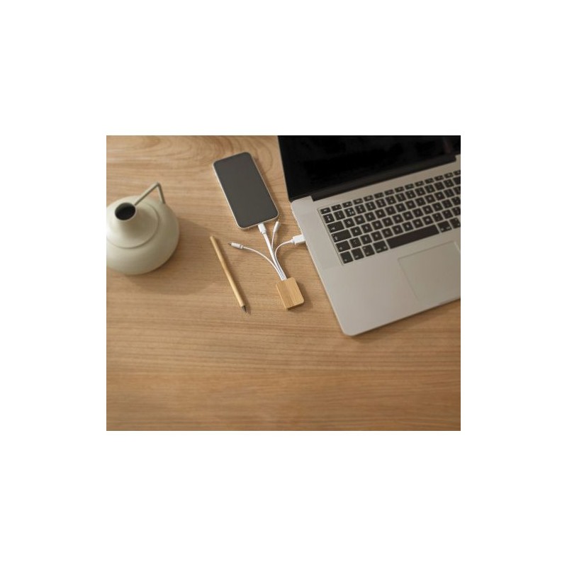 Câble de Charge en Bambou Brandan