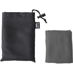 Serviette de sport  en rPET Brunilda Matières : PET recyclé Couleurs : gris