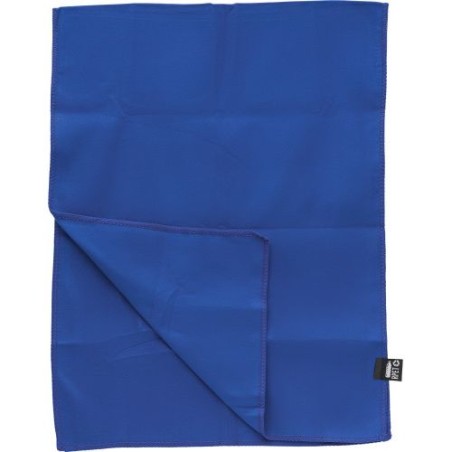 Serviette de sport  en rPET Brunilda Matières : PET recyclé Couleurs : gris goodies publicitaire événementiel