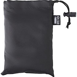 Serviette de sport  en rPET Brunilda Matières : PET recyclé Couleurs : gris cadeau collaborateur premium