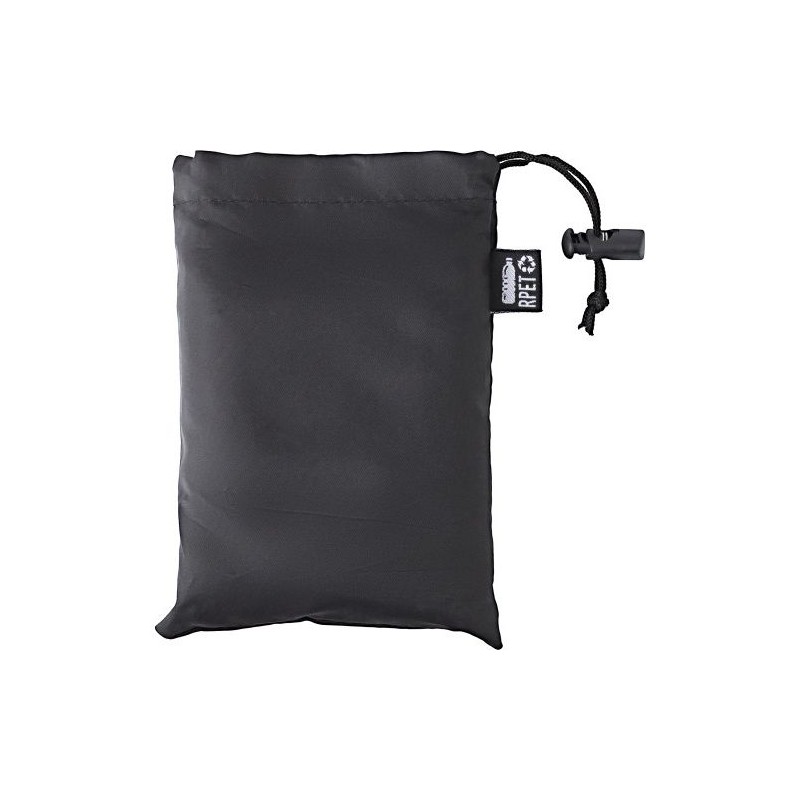 Serviette de sport  en rPET Brunilda Matières : PET recyclé Couleurs : gris cadeau collaborateur premium