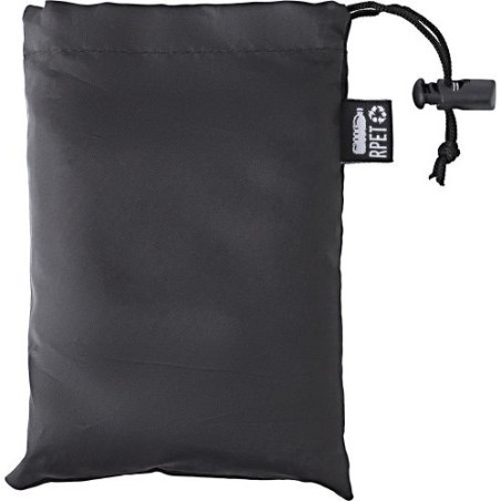 Serviette de sport  en rPET Brunilda Matières : PET recyclé Couleurs : gris cadeau collaborateur premium