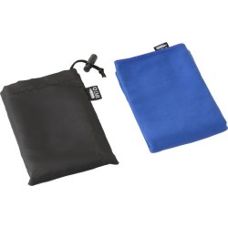 Serviette de sport  en rPET Brunilda impression logo haute qualité