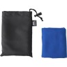 Serviette de sport  en rPET Brunilda Matières : PET recyclé Couleurs : bleu cobalt personnalisable avec votre logo