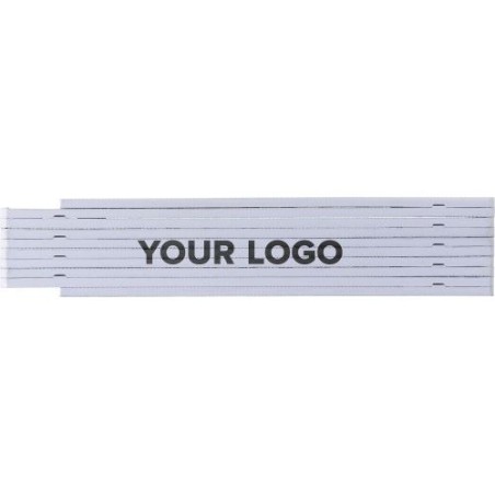 Mètre-pliant en plastique d'1 m - Leon