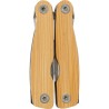 Pince multifonction  et personnalisée - Dottie Matières : bambou Couleurs : bambou personnalisable avec votre logo