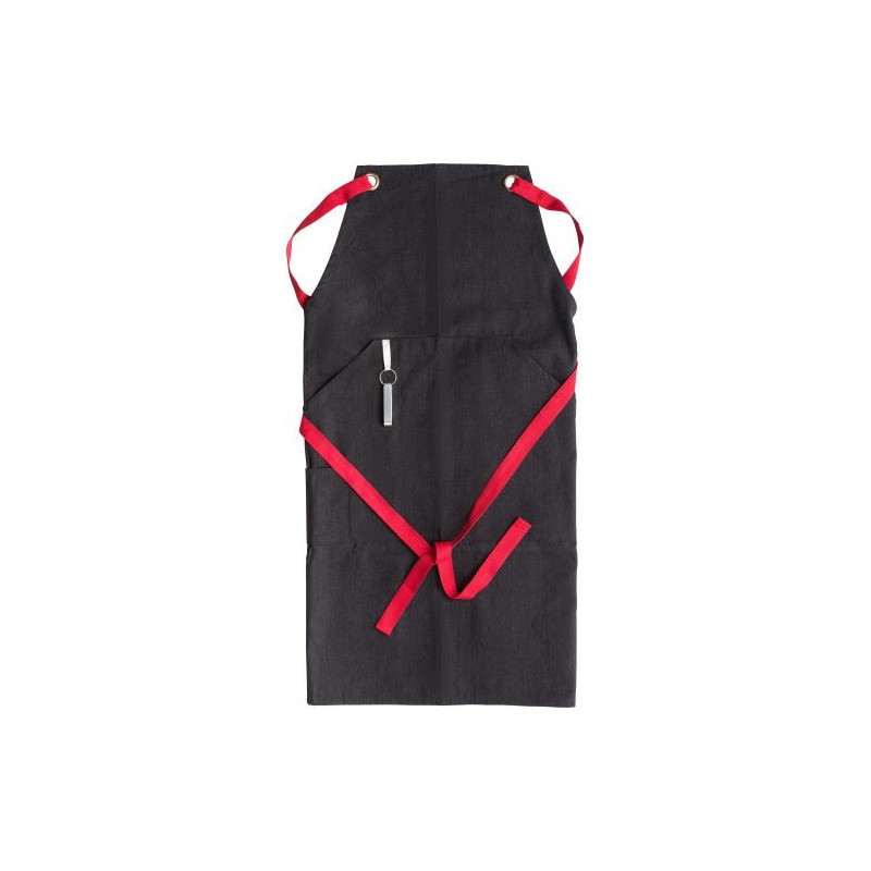 Tablier personnalisé en polyester et coton - Liana