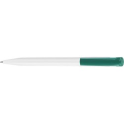 Stylo à bille personnalisé en ABS - S45, cadeau d'entreprise Matières : plastique Couleurs : émeraude