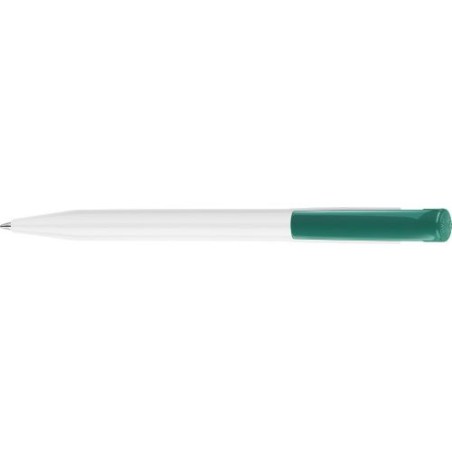 Stylo à bille personnalisé en ABS - S45, cadeau d'entreprise Matières : plastique Couleurs : émeraude