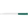 Stylo à bille personnalisé en ABS - S45, cadeau d'entreprise Matières : plastique Couleurs : émeraude