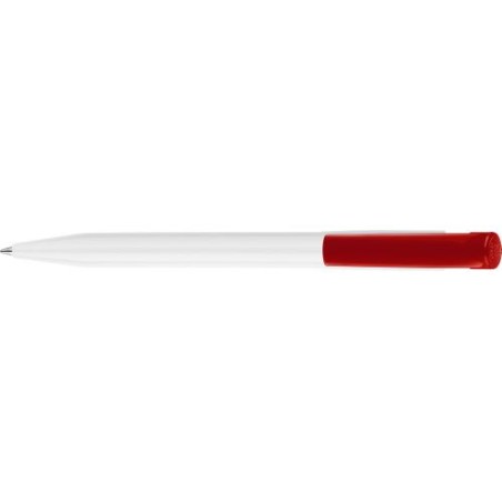 Stylo à bille personnalisé en ABS - S45, cadeau d'entreprise Matières : plastique Couleurs : émeraude objet promo petit budget