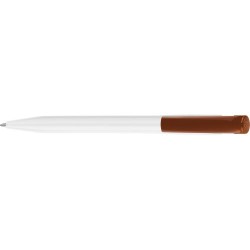 Stylo à bille personnalisé en ABS - S45, cadeau d'entreprise Matières : plastique Couleurs : bordeaux marquage laser ultra préci