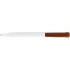 Stylo à bille personnalisé en ABS - S45, cadeau d'entreprise Matières : plastique Couleurs : bordeaux marquage laser ultra préci