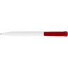 Stylo à bille personnalisé en ABS - S45, cadeau d'entreprise Matières : plastique Couleurs : blanc impression logo haute qualité