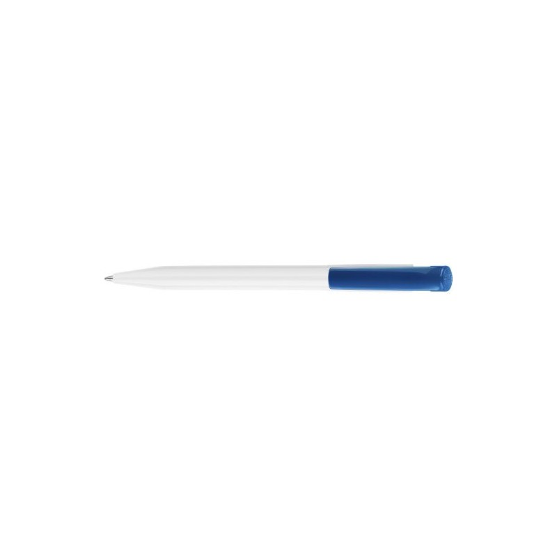 Stylo à bille personnalisé en ABS - S45, cadeau d'entreprise Matières : plastique Couleurs : bleu clair objet promotionnel éco-r