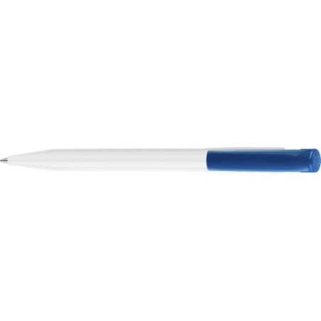 Stylo à bille personnalisé en ABS - S45, cadeau d'entreprise Matières : plastique Couleurs : bleu clair objet promotionnel éco-r