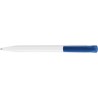 Stylo à bille personnalisé en ABS - S45, cadeau d'entreprise Matières : plastique Couleurs : bleu clair objet promotionnel éco-r