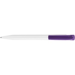 Stylo à bille personnalisé en ABS - S45, cadeau d'entreprise Matières : plastique Couleurs : violet personnalisable avec votre l