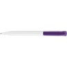 Stylo à bille personnalisé en ABS - S45, cadeau d'entreprise Matières : plastique Couleurs : violet personnalisable avec votre l