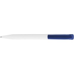 Stylo à bille personnalisé en ABS - S45, cadeau d'entreprise Matières : plastique Couleurs : bleu goodies publicitaire événement