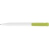 Stylo à bille personnalisé en ABS - S45, cadeau d'entreprise Matières : plastique Couleurs : vert citron goodies entreprise desi