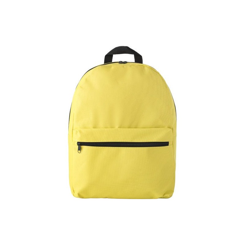 Sac à dos en polyester Dave - Pratique et stylé Personnalisé