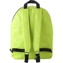Sac à dos personnalisé en polyester - Dave Matières : polyester Couleurs : jaune 2