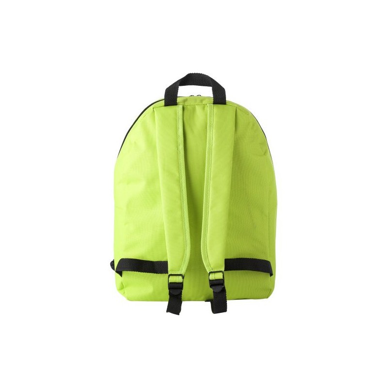 Sac à dos en polyester Dave - Pratique et stylé Personnalisé