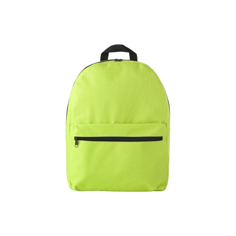 Sac à dos en polyester Dave - Pratique et stylé Personnalisé