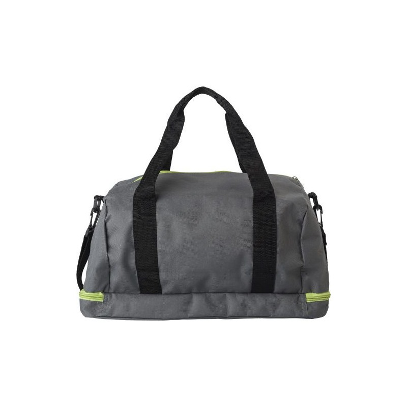 Sac de sport  en polyester - Lemar Matières : nylon Couleurs : rouge objet publicitaire robuste