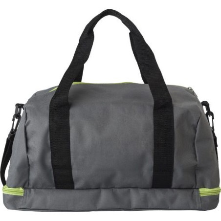 Sac de sport  en polyester - Lemar Matières : nylon Couleurs : rouge objet publicitaire robuste