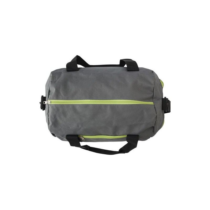 Sac de sport  en polyester - Lemar Matières : nylon Couleurs : rouge goodies publicitaire événementiel