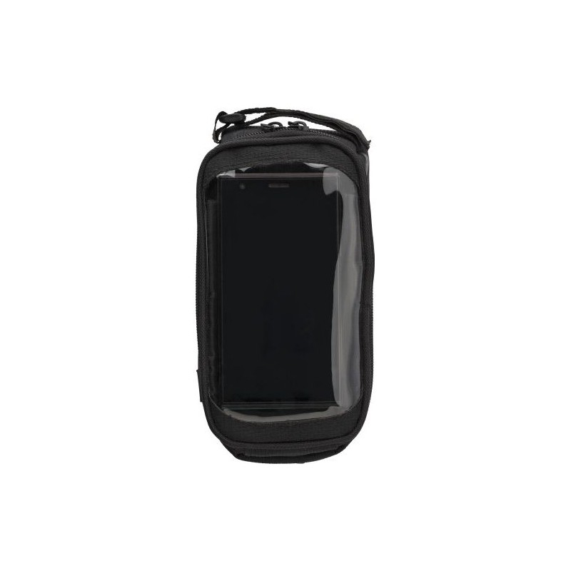 Sacoche  en polyester 600D pour vélo Priya Matières : nylon Couleurs : noir