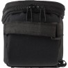 Sacoche  en polyester 600D pour vélo Priya Matières : nylon Couleurs : noir personnalisable avec votre logo