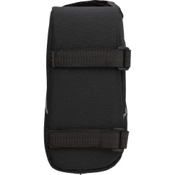 Sacoche  en polyester 600D pour vélo Priya Matières : nylon Couleurs : noir cadeau entreprise pas cher