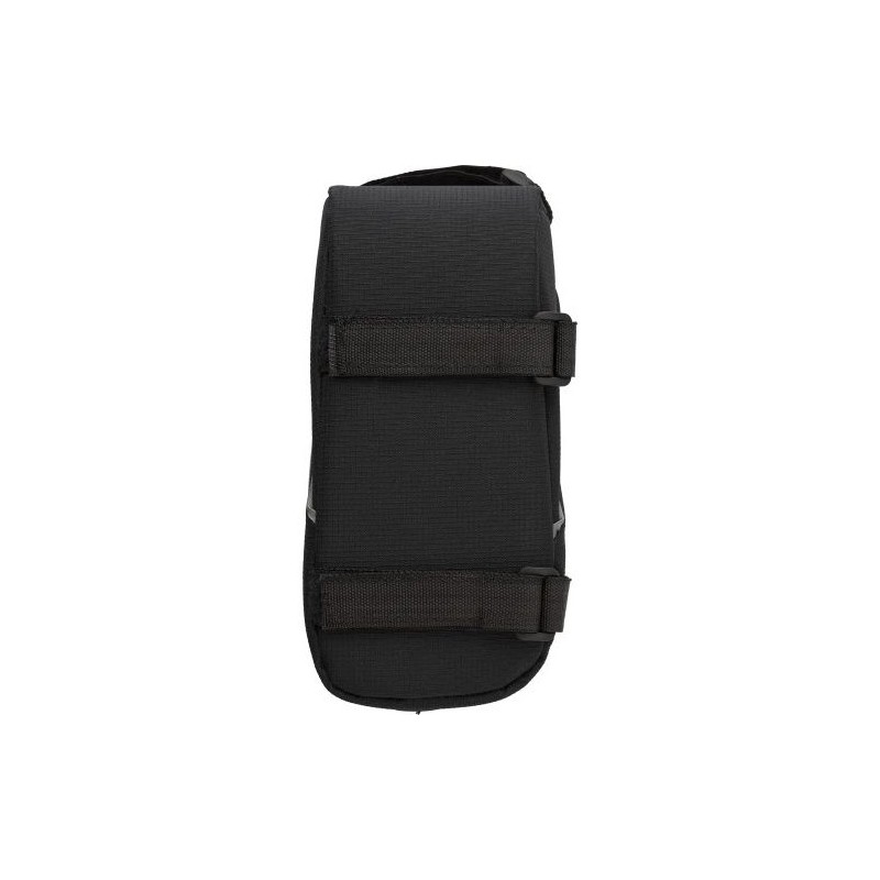 Sacoche  en polyester 600D pour vélo Priya Matières : nylon Couleurs : noir cadeau entreprise pas cher