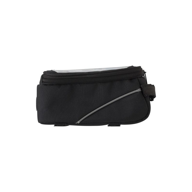 Sacoche  en polyester 600D pour vélo Priya Matières : nylon Couleurs : noir impression haute définition