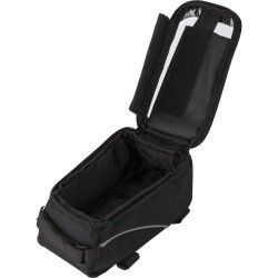 Sacoche  en polyester 600D pour vélo Priya Matières : nylon Couleurs : noir livraison express 24h 48h