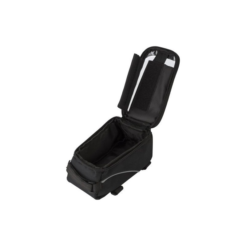 Sacoche  en polyester 600D pour vélo Priya Matières : nylon Couleurs : noir livraison express 24h 48h